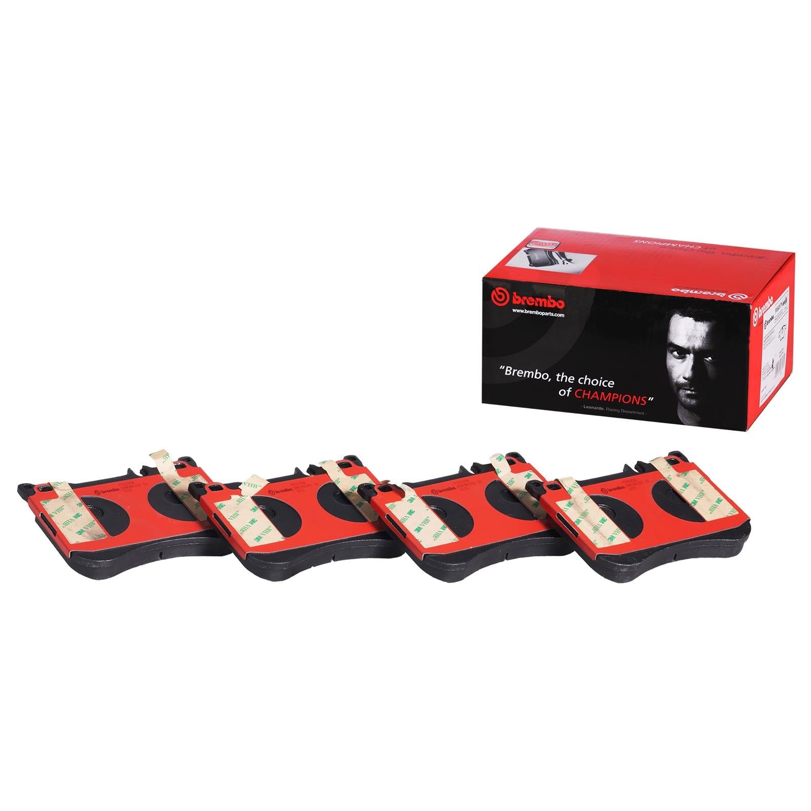 Brembo Disc Brake Pad and Rotor Kits KT04452