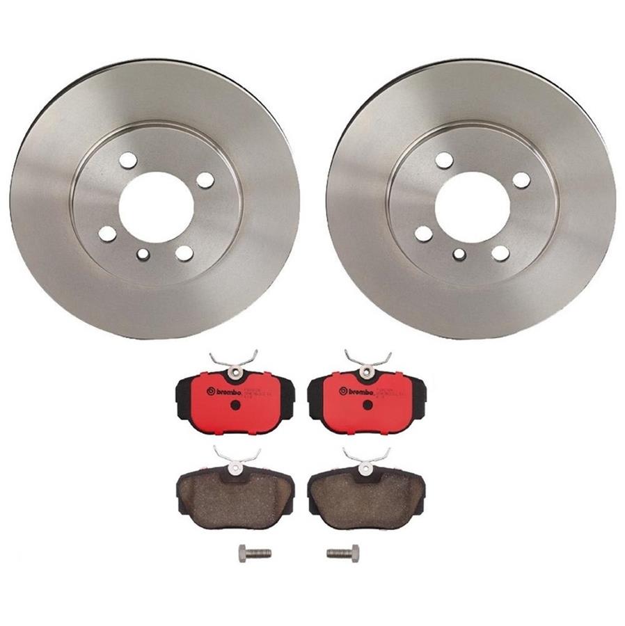 Brembo Disc Brake Pad and Rotor Kits KT00B53
