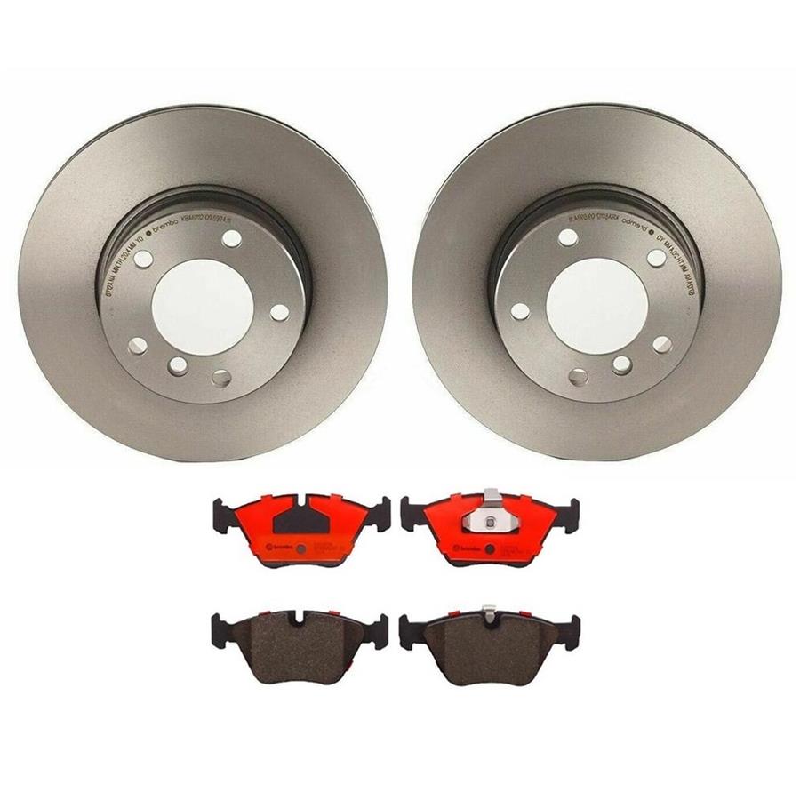 Brembo Disc Brake Pad and Rotor Kits KT00B58