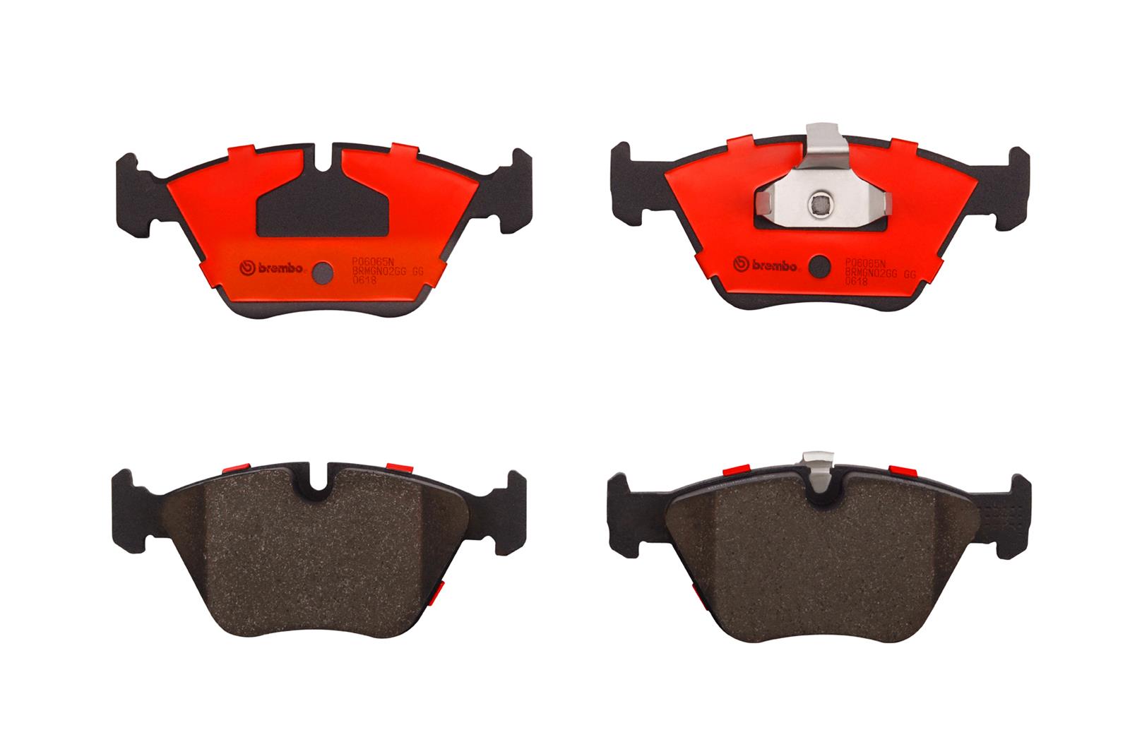 Brembo Disc Brake Pad and Rotor Kits KTX0169