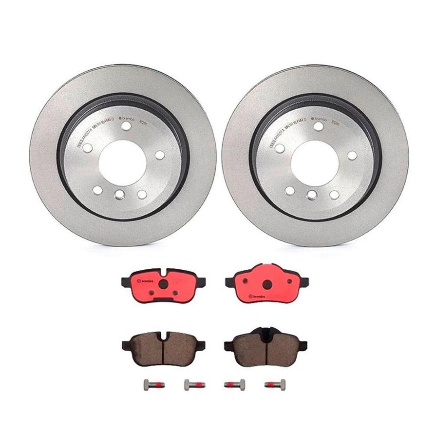 Brembo Disc Brake Pad and Rotor Kits KT00B65