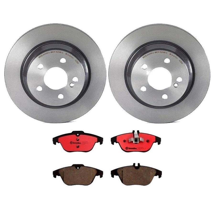 Brembo Disc Brake Pad and Rotor Kits KT00B66