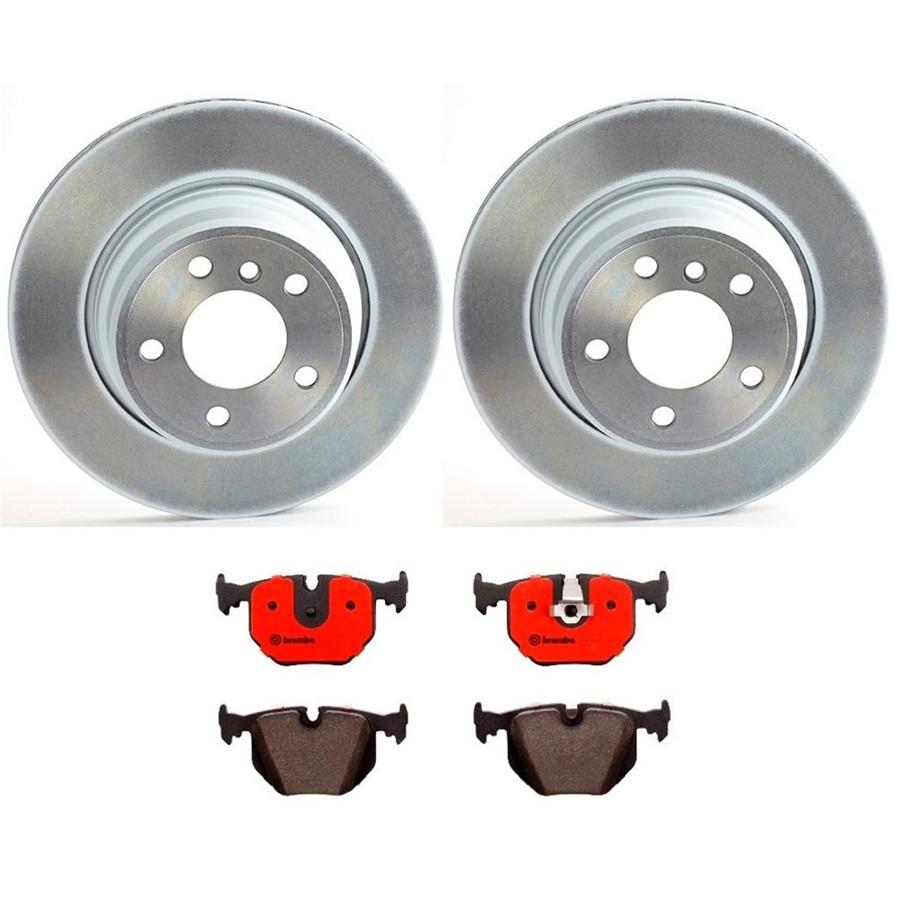 Brembo Disc Brake Pad and Rotor Kits KT00B67