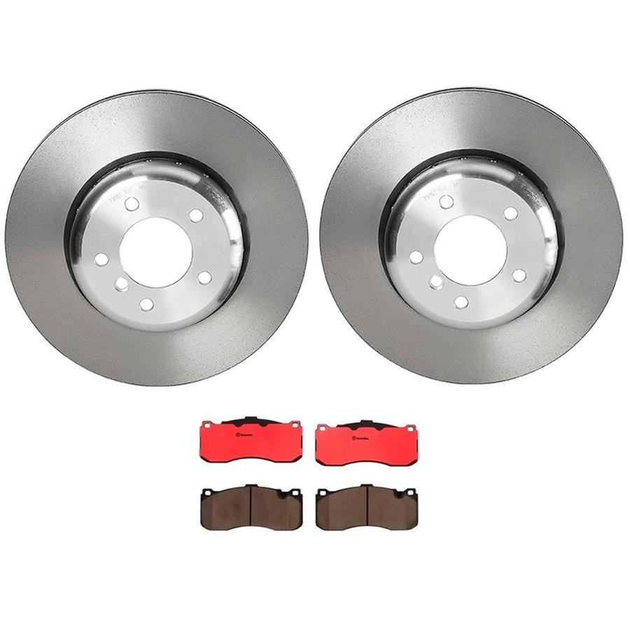 Brembo Disc Brake Pad and Rotor Kits KT00B78