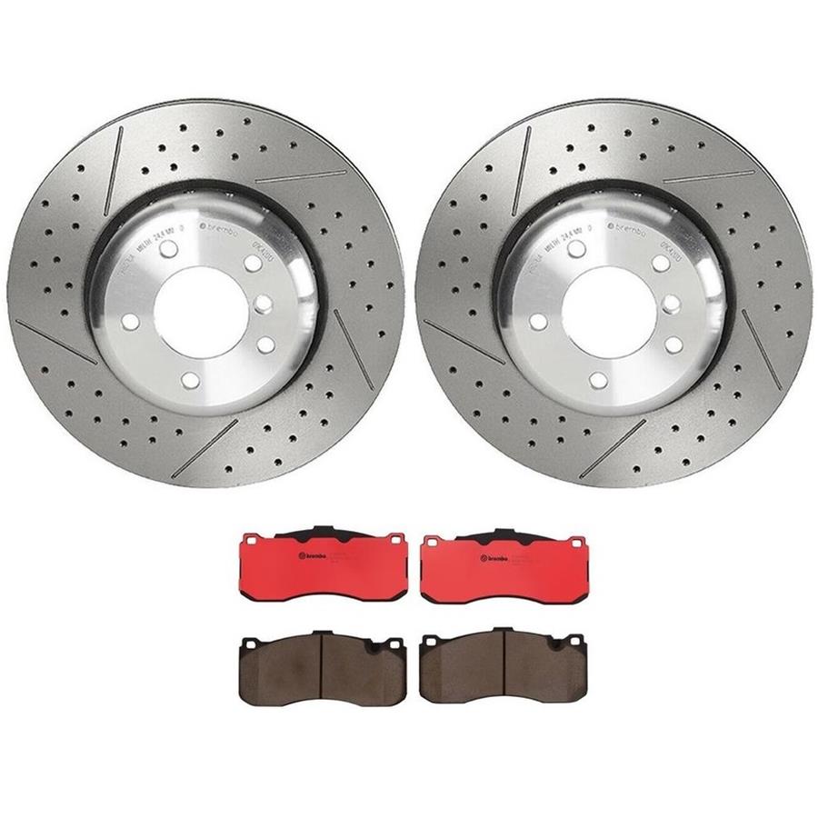 Brembo Disc Brake Pad and Rotor Kits KT00B90