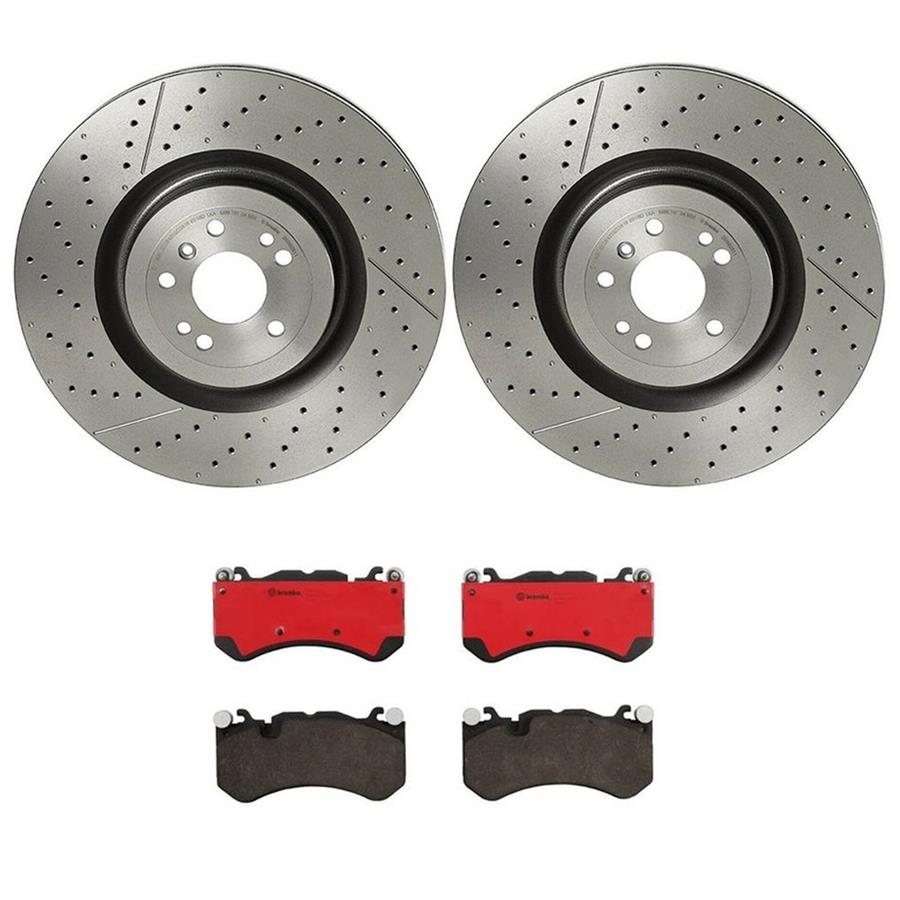 Brembo Disc Brake Pad and Rotor Kits KT00B94