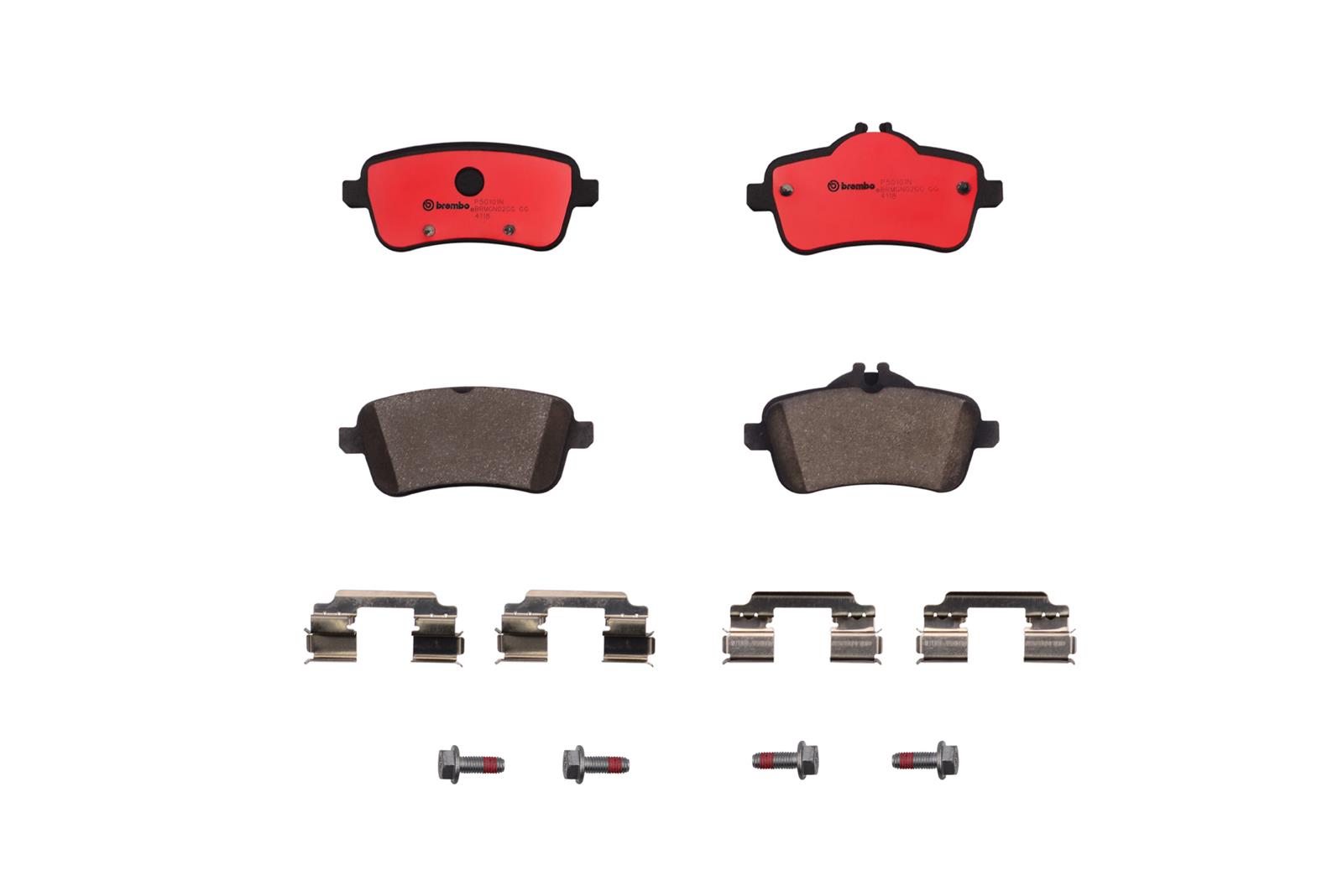 Brembo Disc Brake Pad and Rotor Kits KT00B95