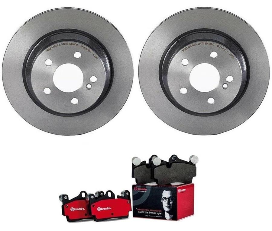 Brembo Disc Brake Pad and Rotor Kits KT00C00