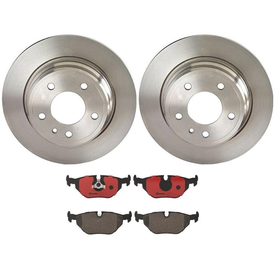 Brembo Disc Brake Pad and Rotor Kits KT00C03