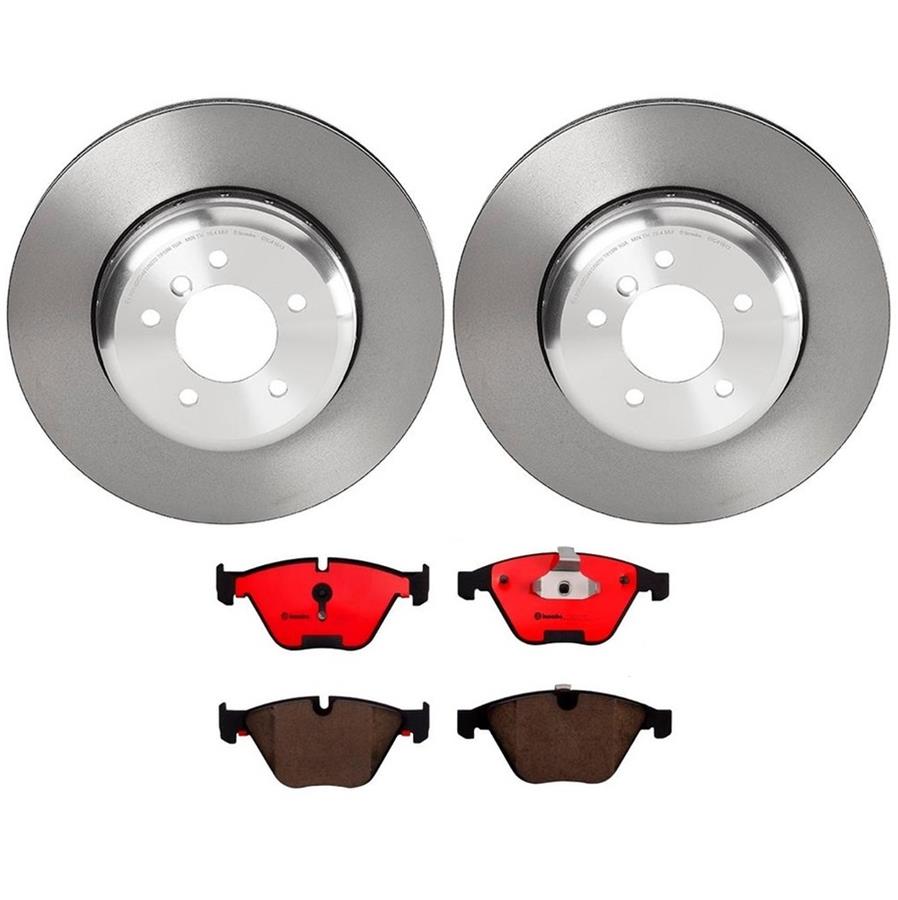 Brembo Disc Brake Pad and Rotor Kits KT00C08