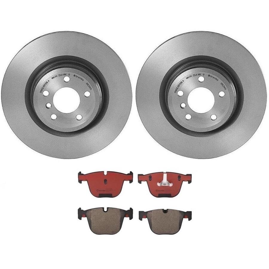 Brembo Disc Brake Pad and Rotor Kits KT00C11