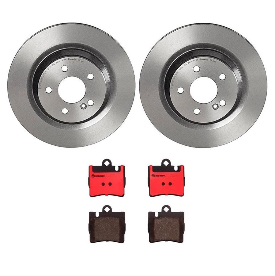 Brembo Brake Rotor and Pad Combos KT00C12