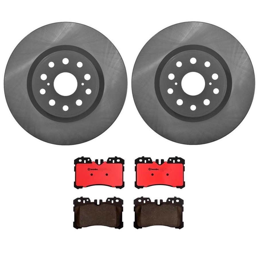 Brembo Disc Brake Pad and Rotor Kits KT00C13