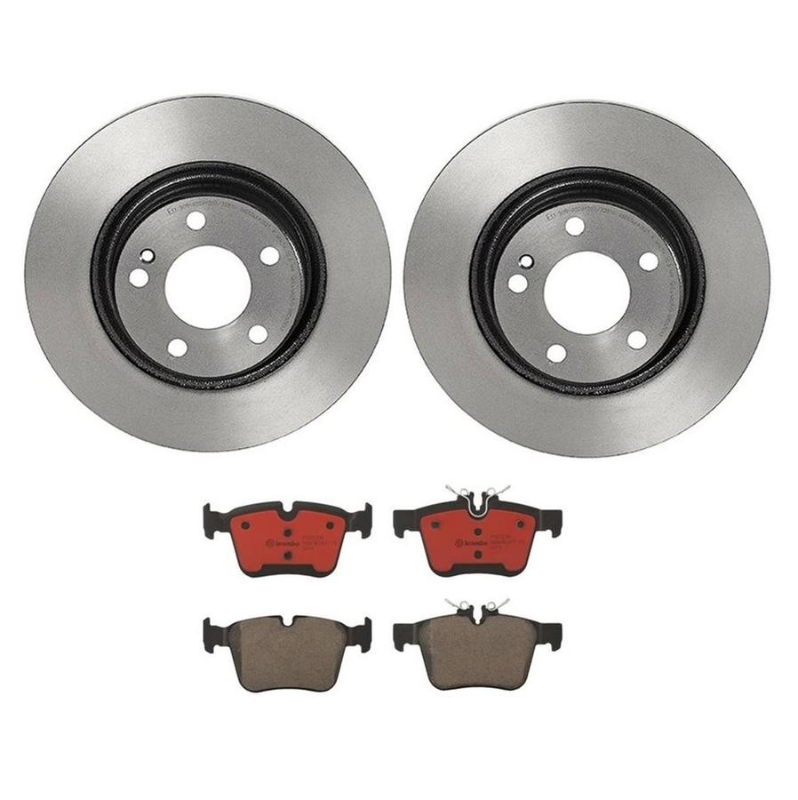 Brembo Disc Brake Pad and Rotor Kits KT00C18