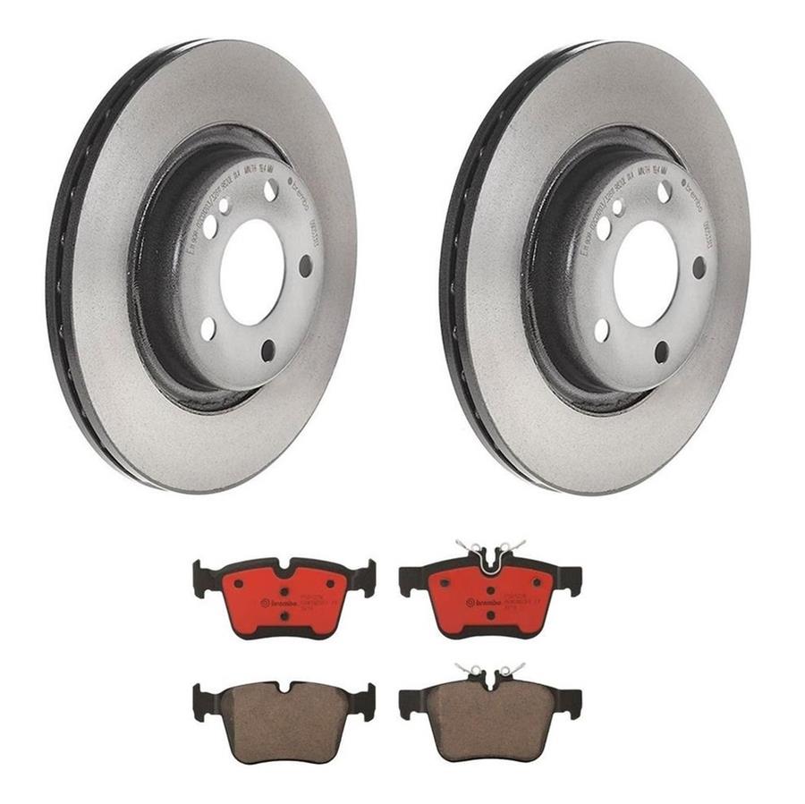 Brembo Disc Brake Pad and Rotor Kits KT00C19