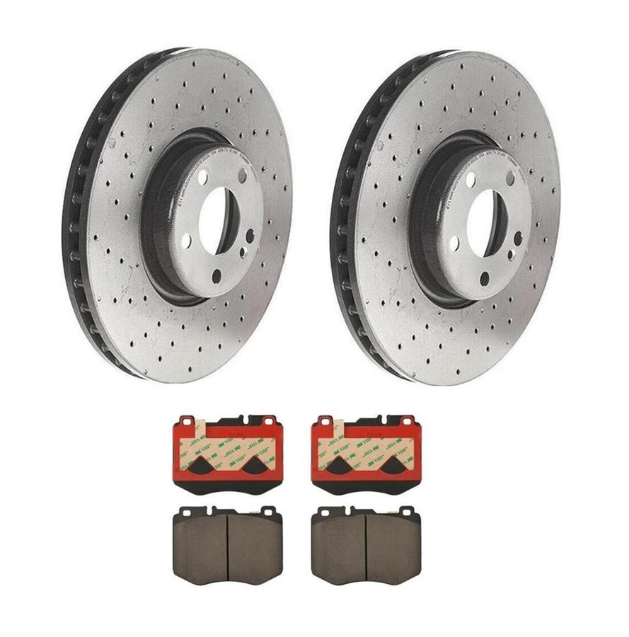 Brembo Disc Brake Pad and Rotor Kits KT00C20