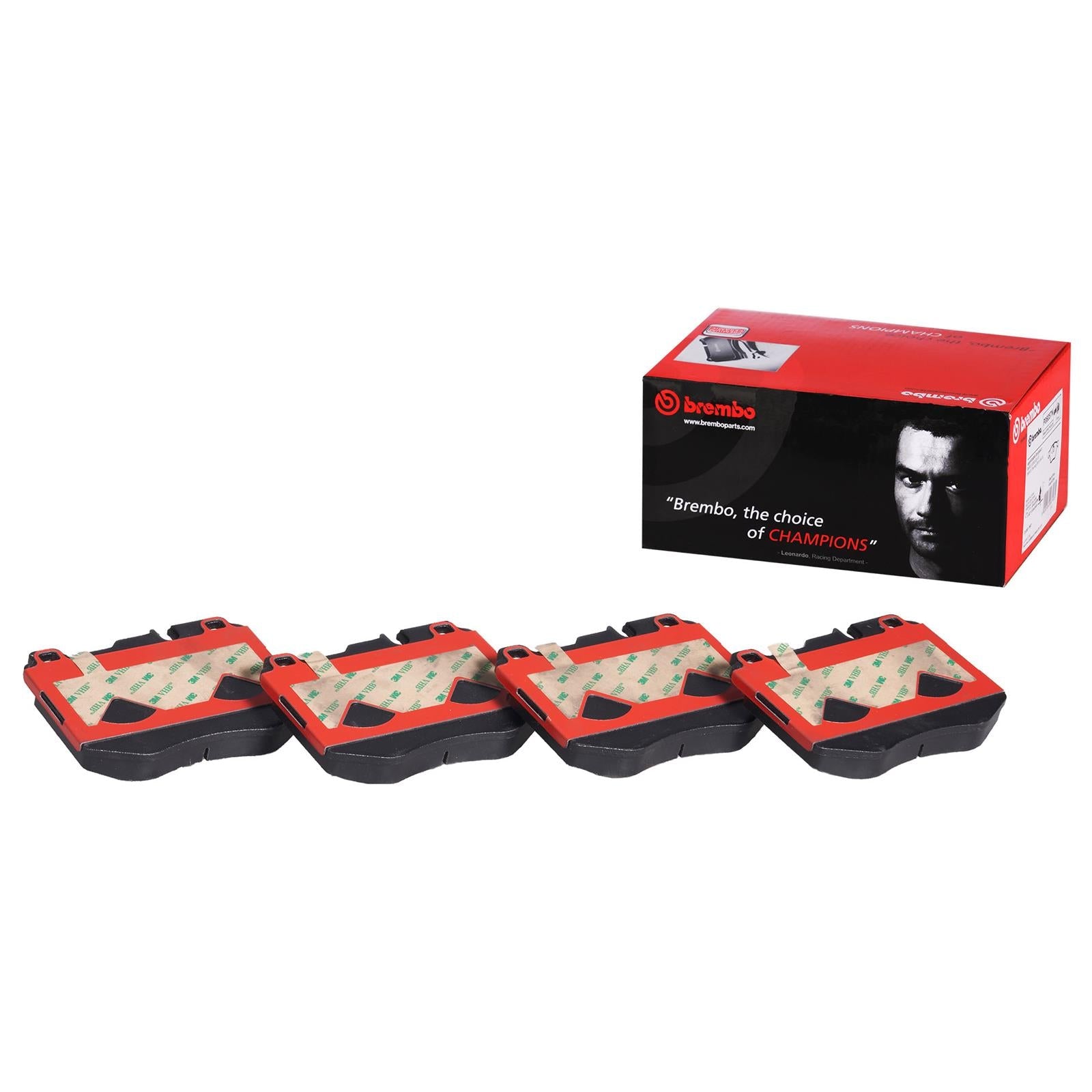 Brembo Disc Brake Pad and Rotor Kits KT04044