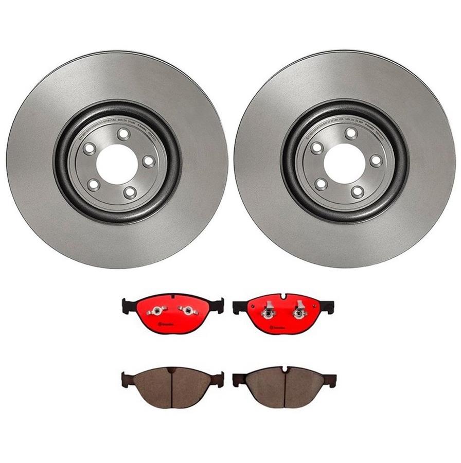 Brembo Disc Brake Pad and Rotor Kits KT00C25