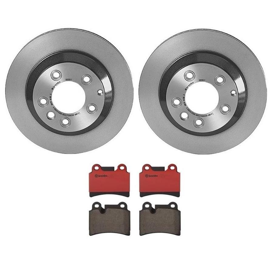 Brembo Disc Brake Pad and Rotor Kits KT00C28