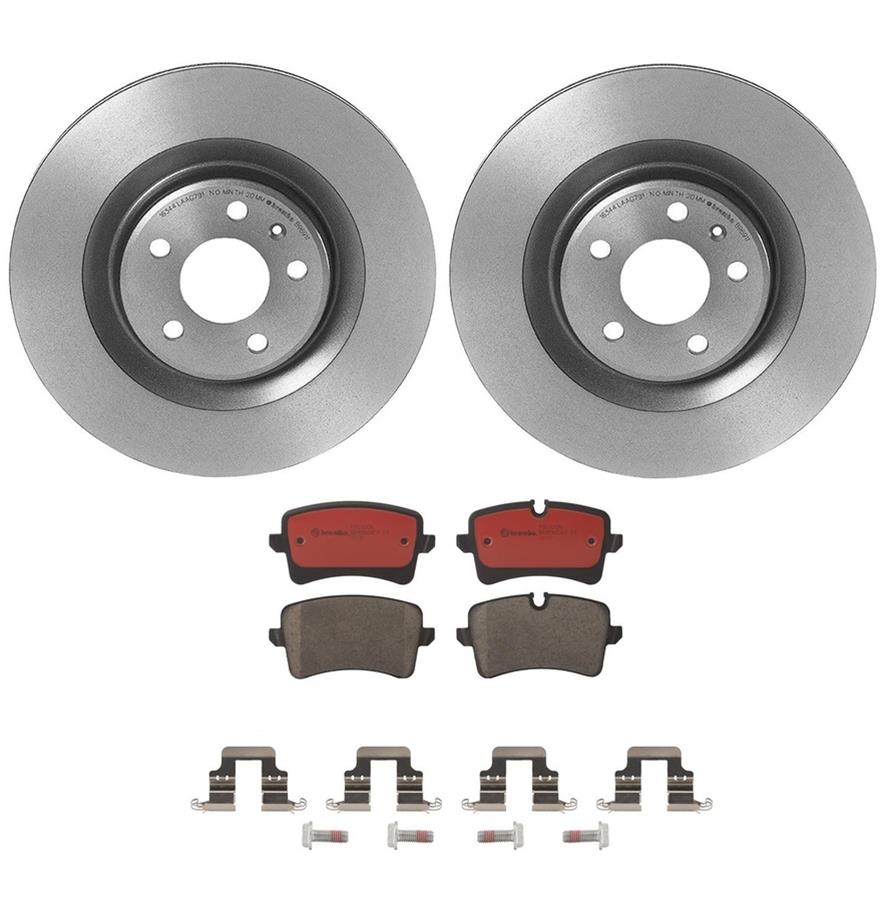 Brembo Disc Brake Pad and Rotor Kits KT00C30