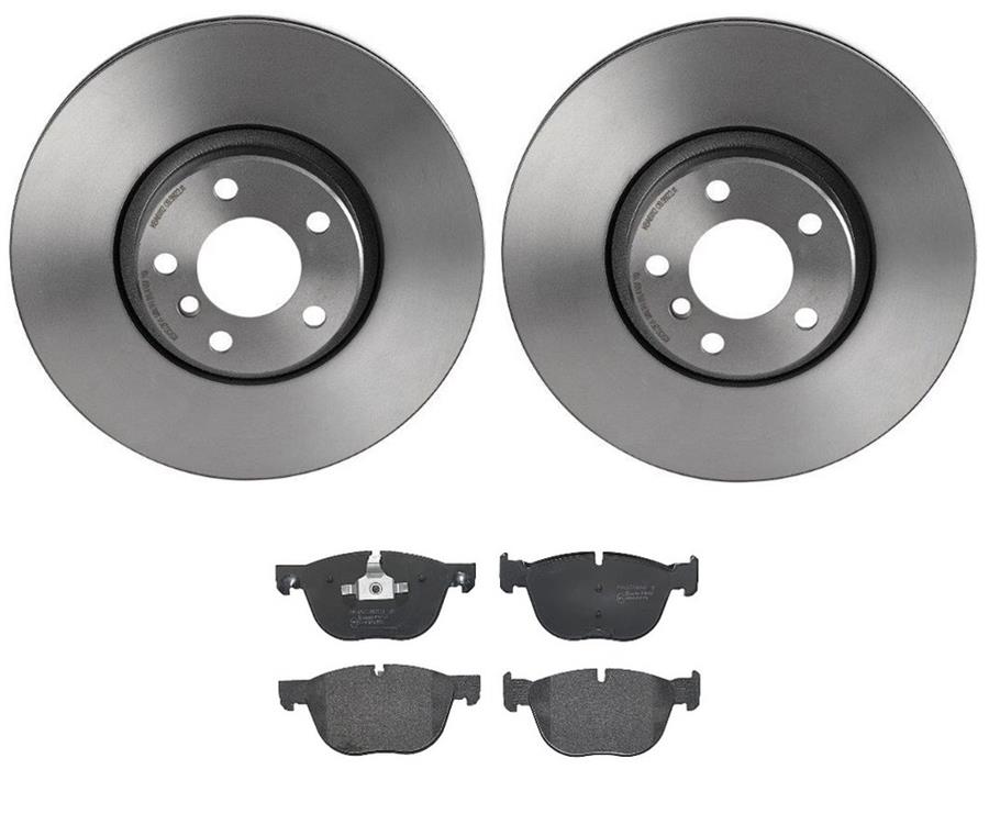 Brembo Disc Brake Pad and Rotor Kits KT04001