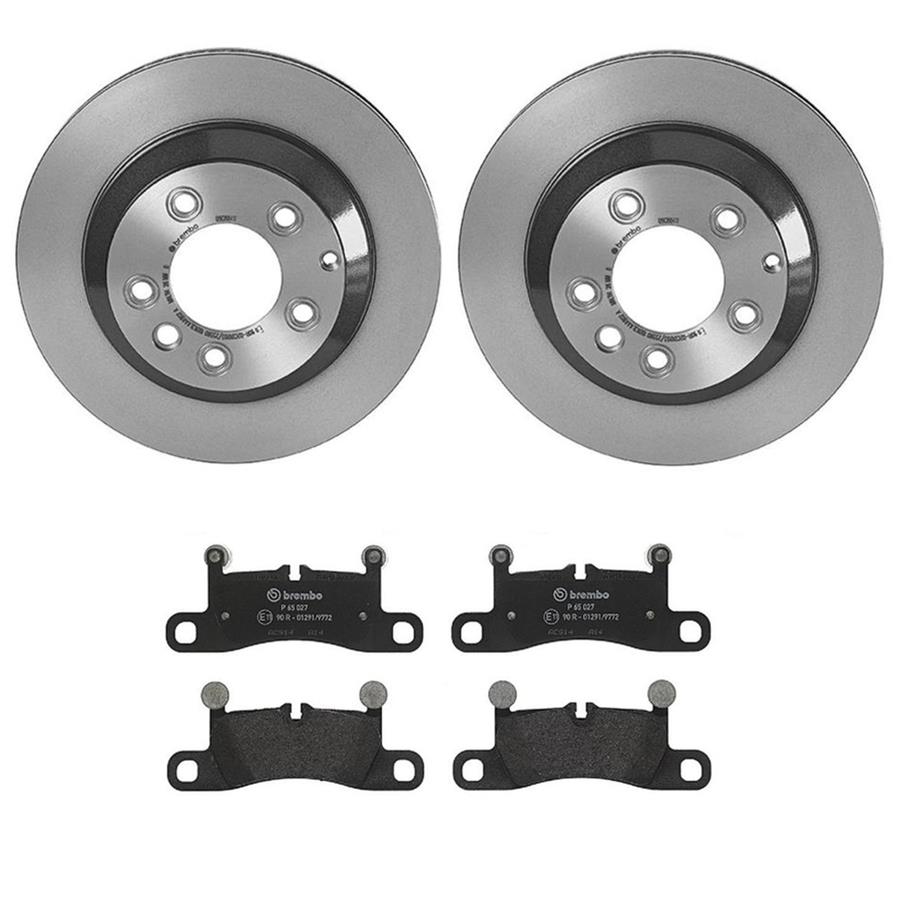 Brembo Disc Brake Pad and Rotor Kits KT04003