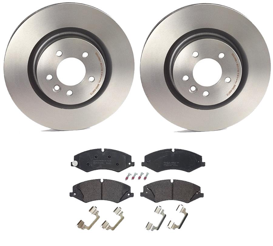 Brembo Disc Brake Pad and Rotor Kits KT04006