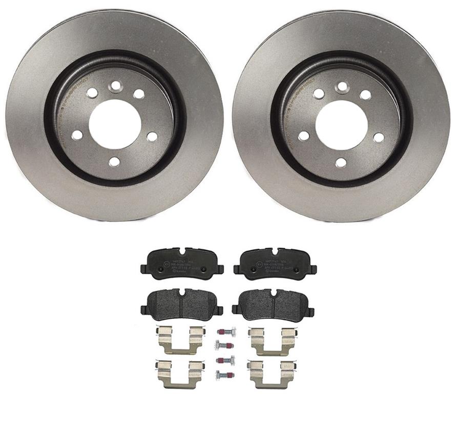 Brembo Disc Brake Pad and Rotor Kits KT04007