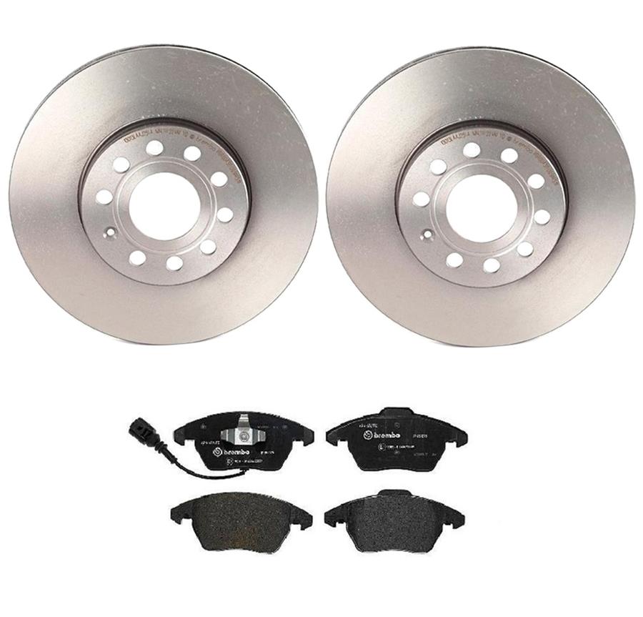 Brembo Disc Brake Pad and Rotor Kits KT04037