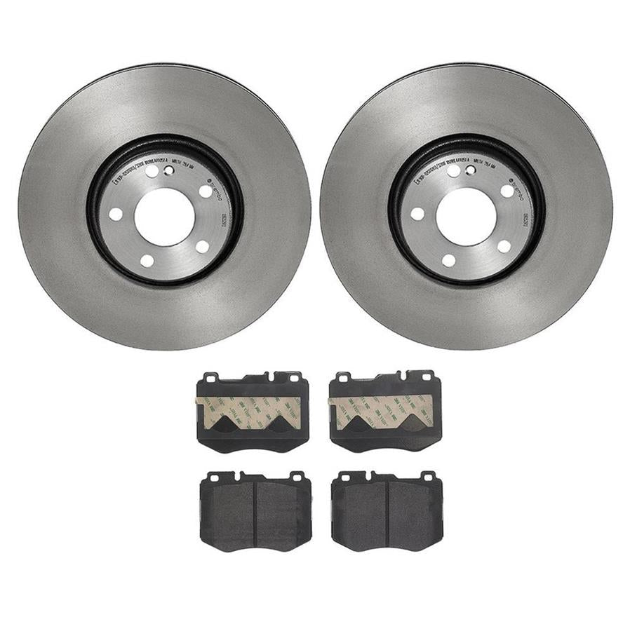 Brembo Disc Brake Pad and Rotor Kits KT04044