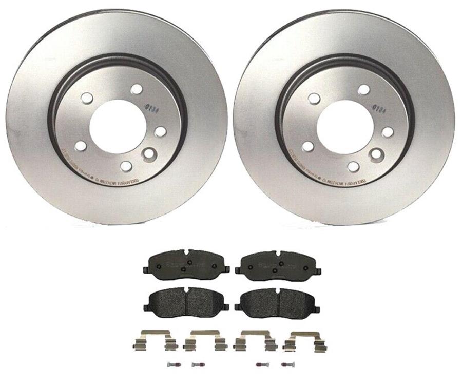 Brembo Disc Brake Pad and Rotor Kits KT04055