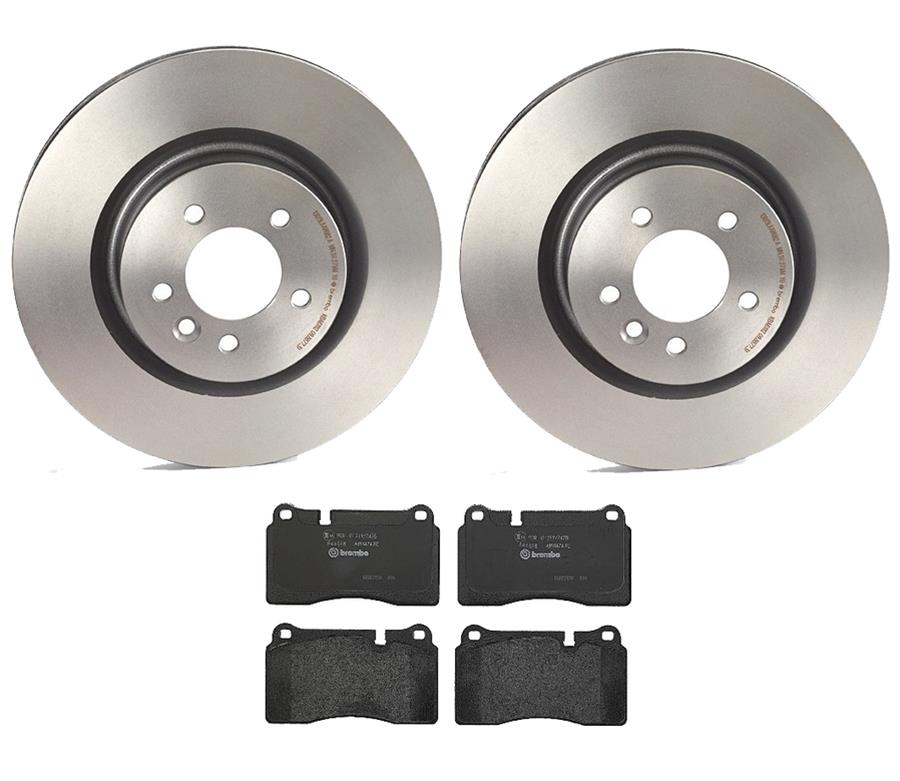 Brembo Disc Brake Pad and Rotor Kits KT04057