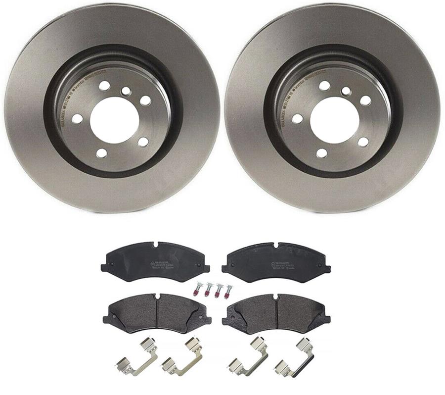 Brembo Disc Brake Pad and Rotor Kits KT04061