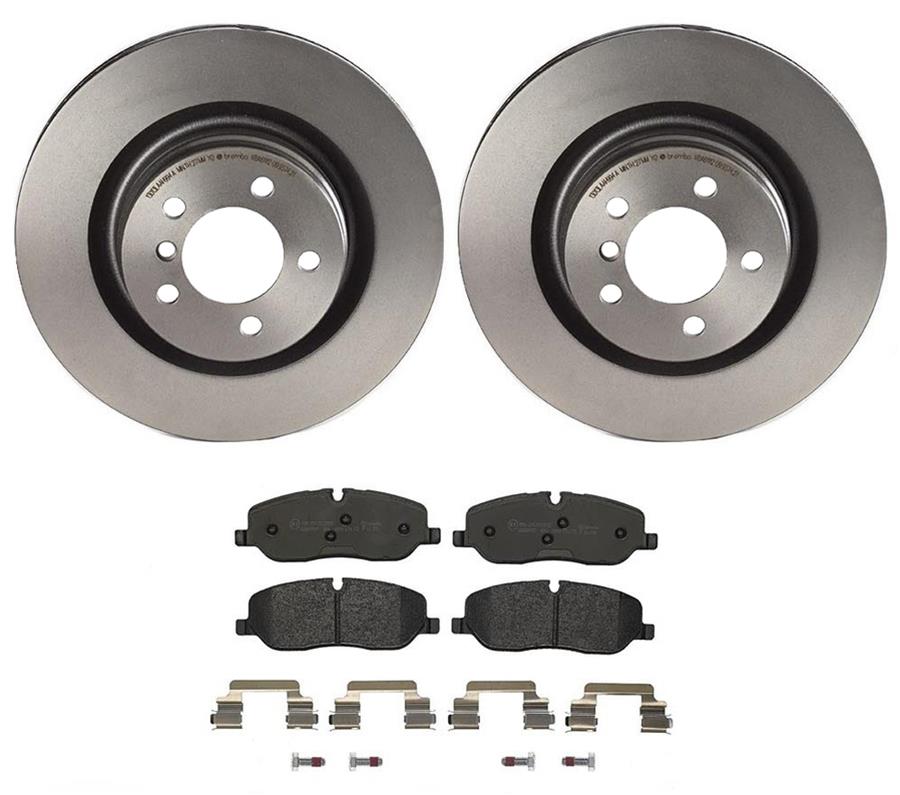 Brembo Disc Brake Pad and Rotor Kits KT04062
