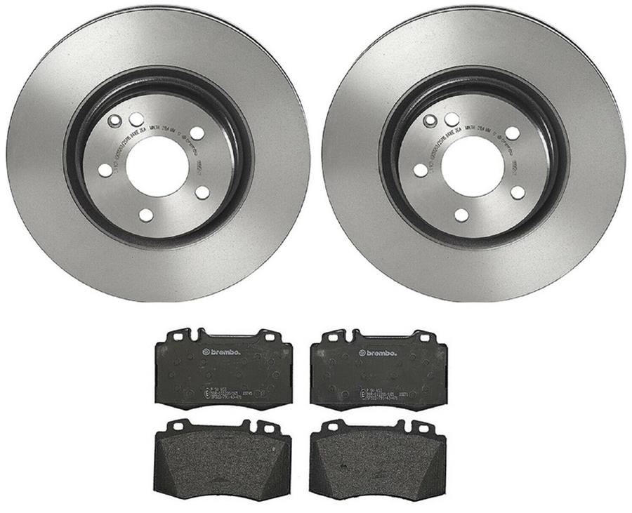 Brembo Disc Brake Pad and Rotor Kits KT04065