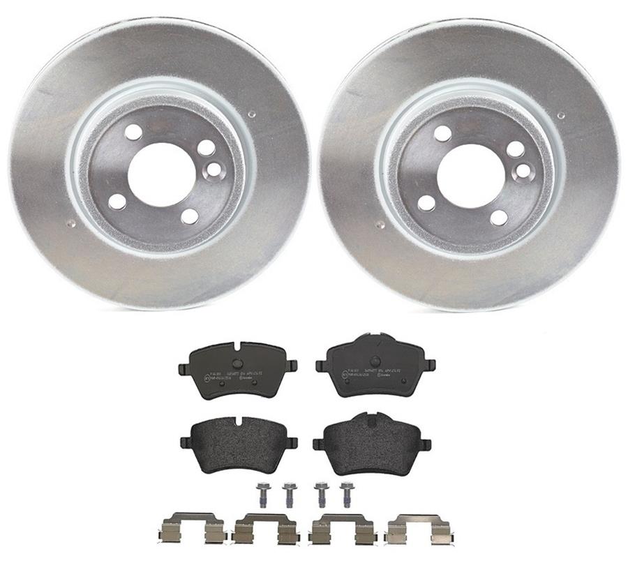 Brembo Disc Brake Pad and Rotor Kits KT04067