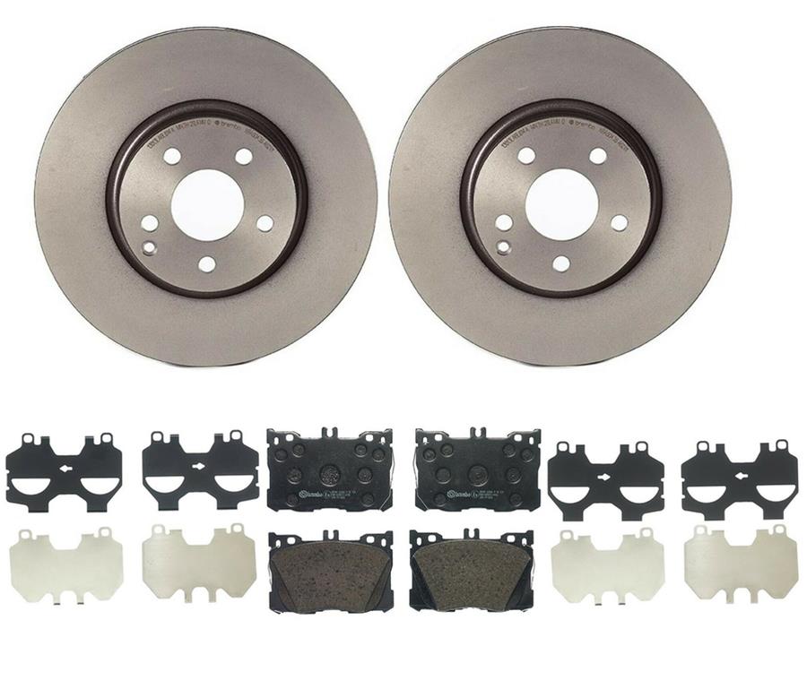 Brembo Disc Brake Pad and Rotor Kits KT04078