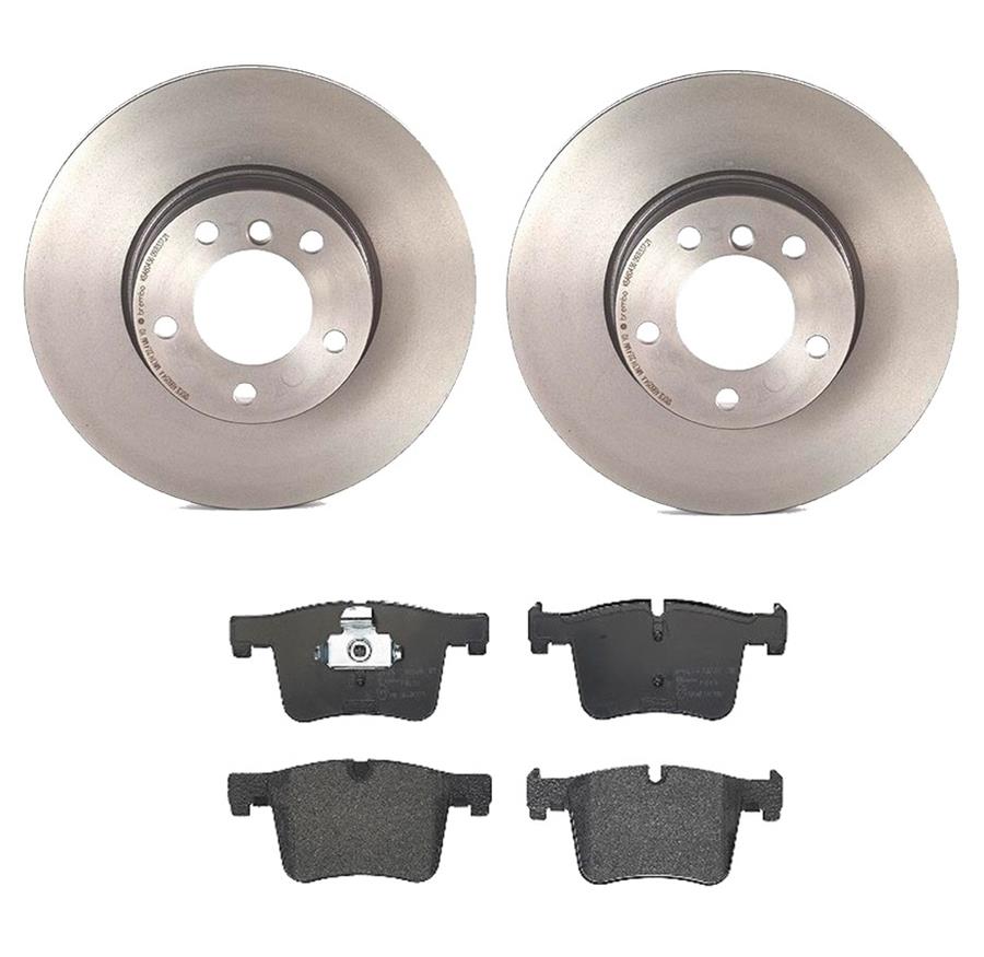 Brembo Disc Brake Pad and Rotor Kits KT04097