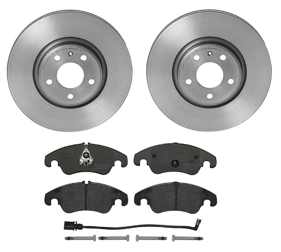 Brembo Disc Brake Pad and Rotor Kits KT04109