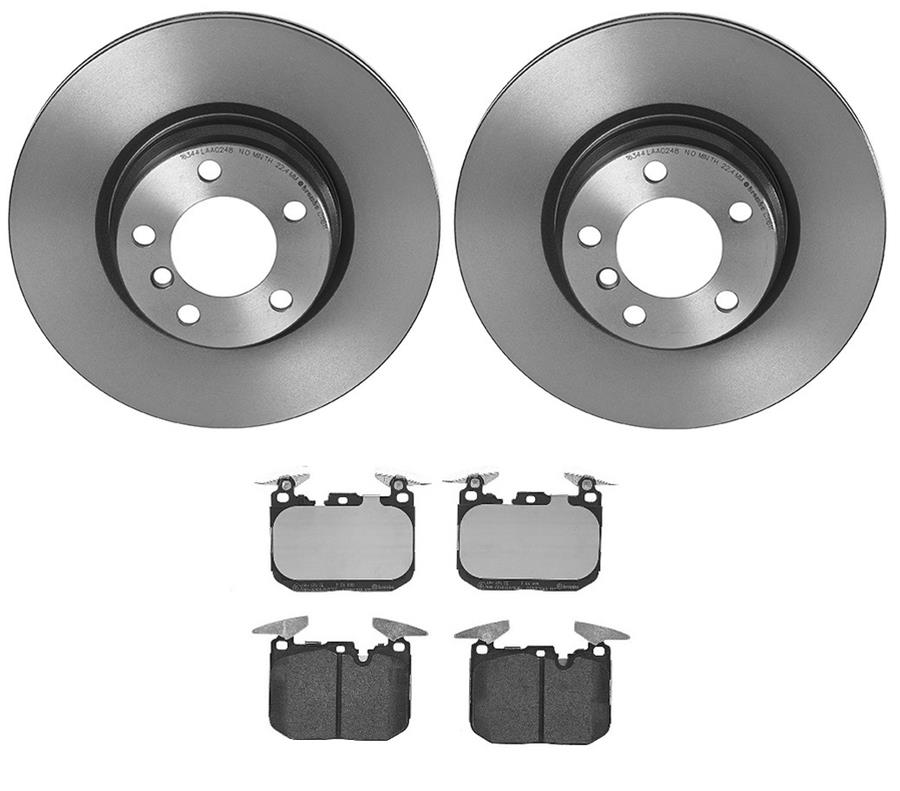 Brembo Disc Brake Pad and Rotor Kits KT04111
