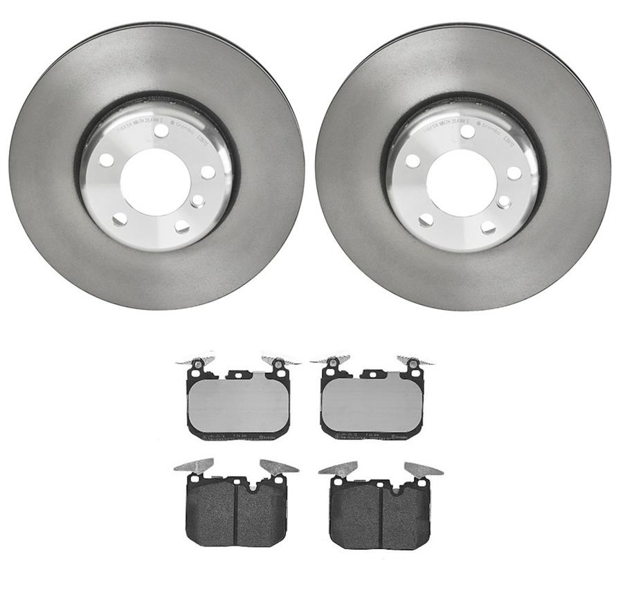 Brembo Disc Brake Pad and Rotor Kits KT04113