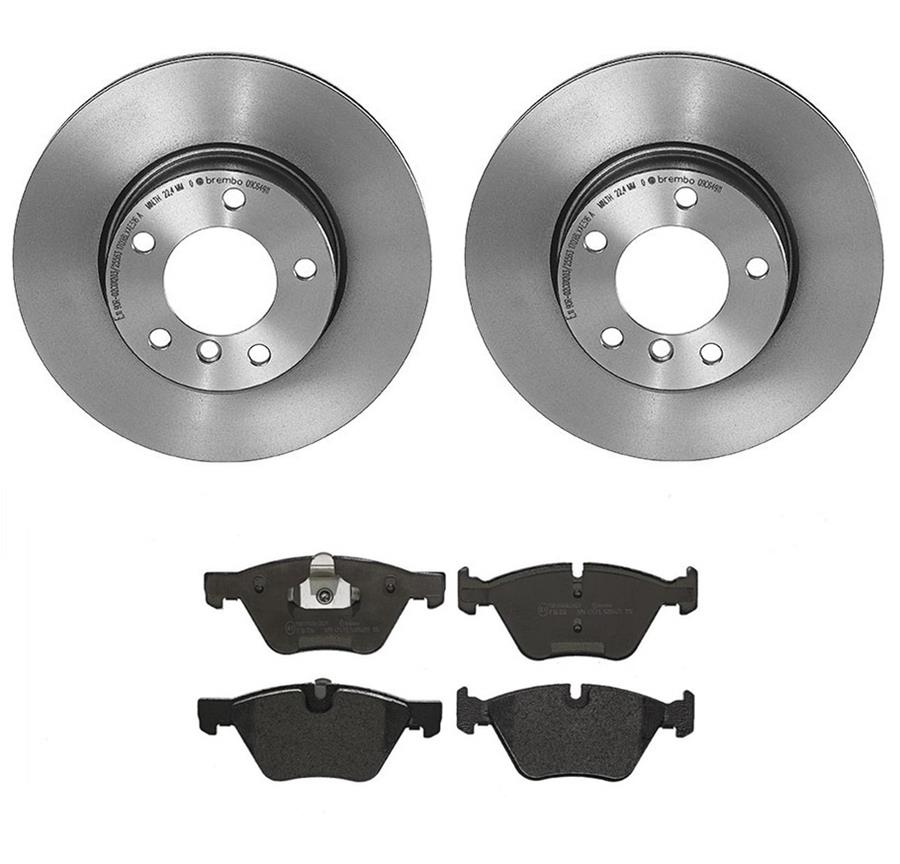 Brembo Disc Brake Pad and Rotor Kits KT04115