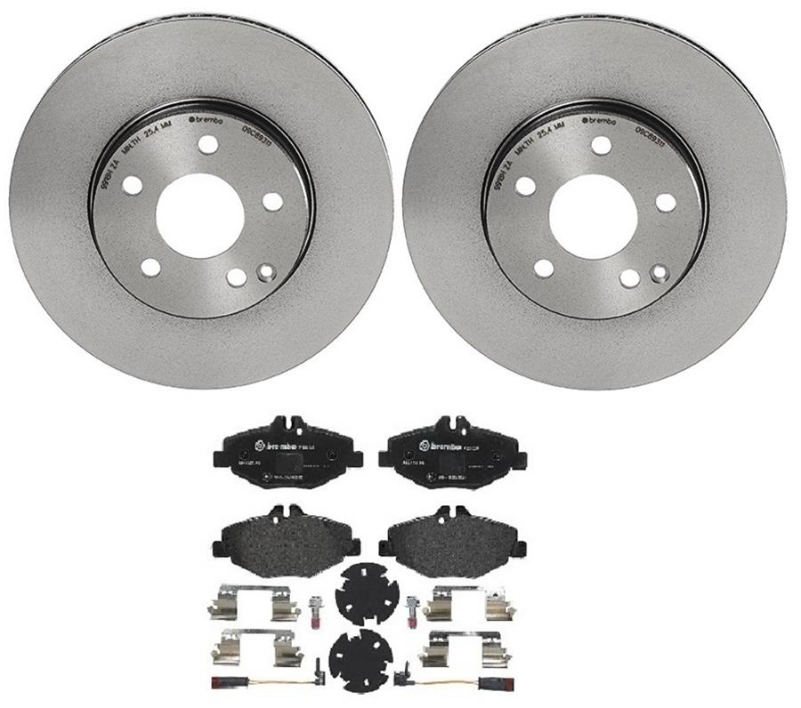 Brembo Disc Brake Pad and Rotor Kits KT04118