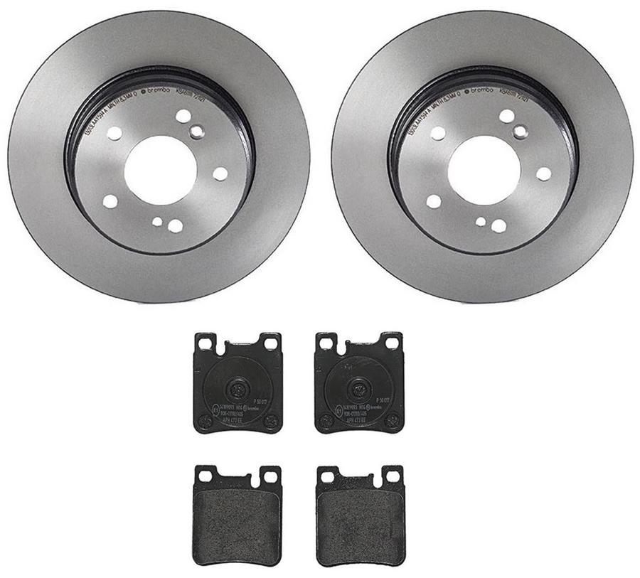 Brembo Disc Brake Pad and Rotor Kits KT04127