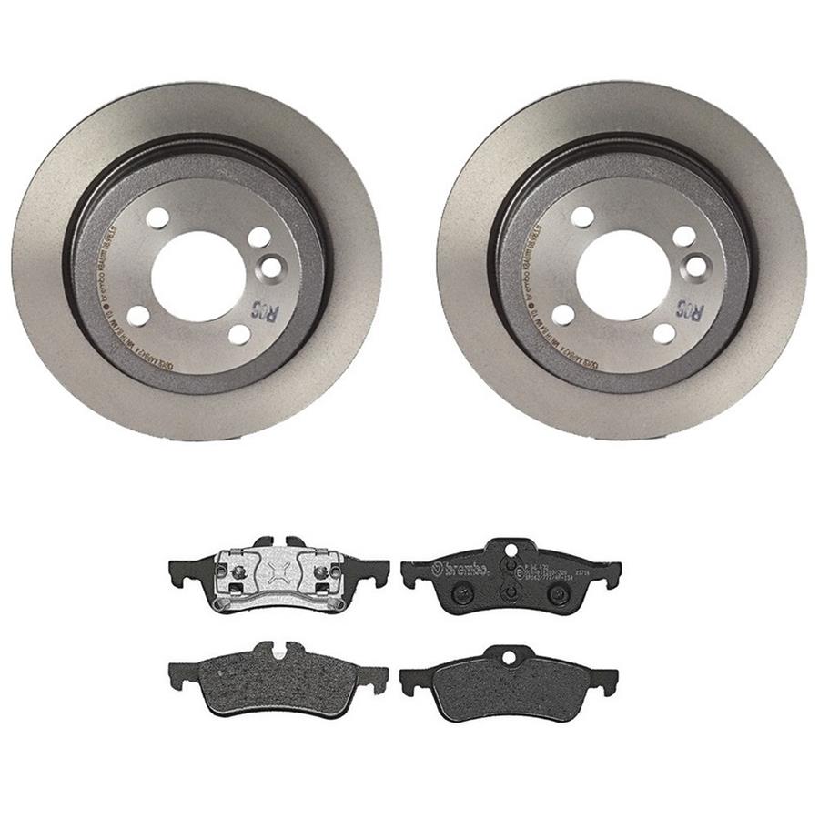 Brembo Disc Brake Pad and Rotor Kits KT04129