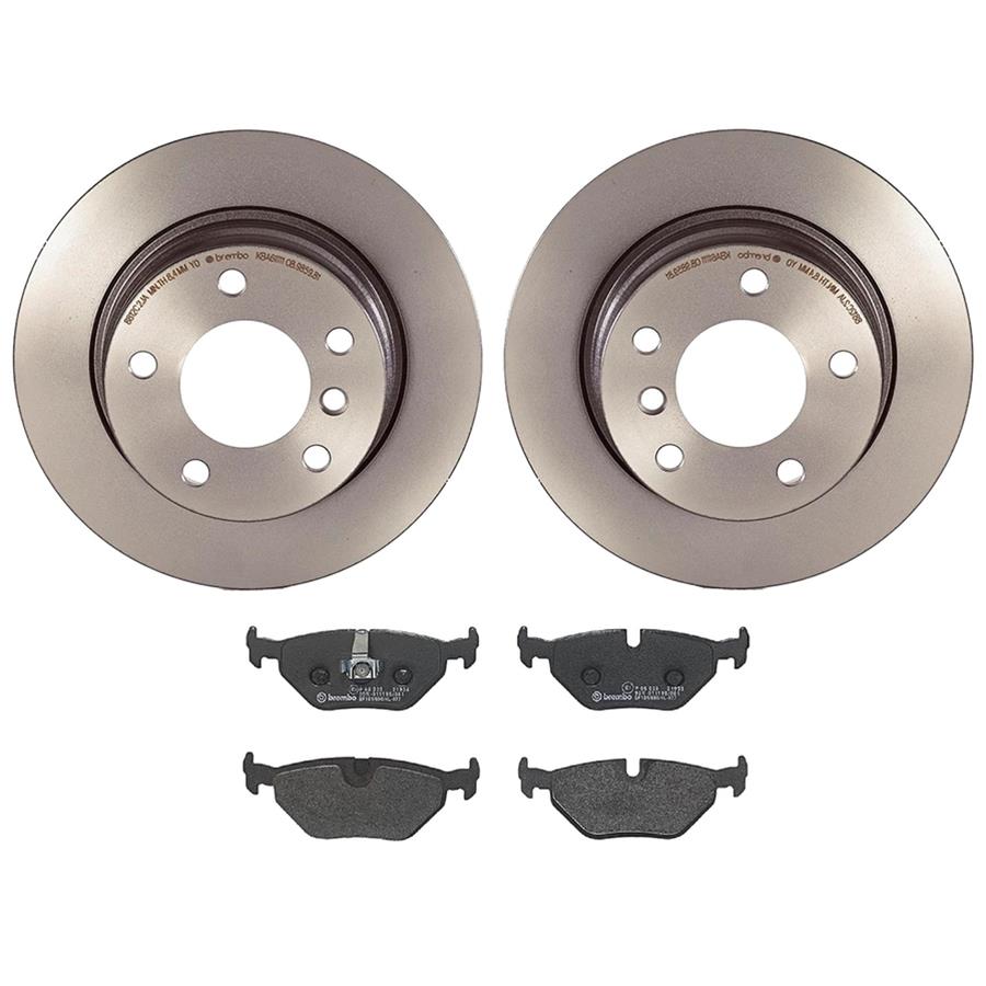 Brembo Disc Brake Pad and Rotor Kits KT04134