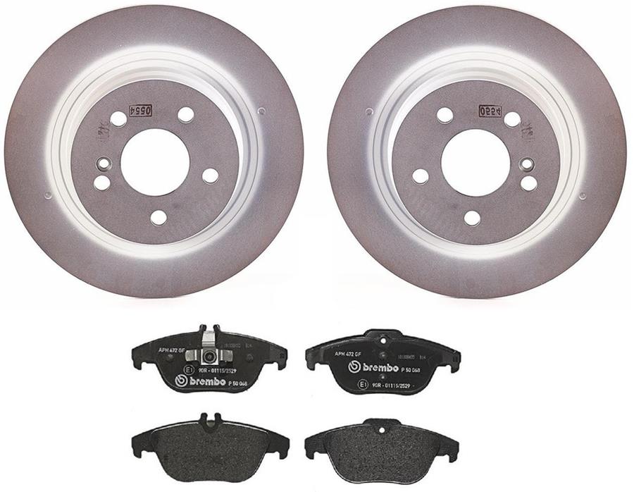 Brembo Disc Brake Pad and Rotor Kits KT04140