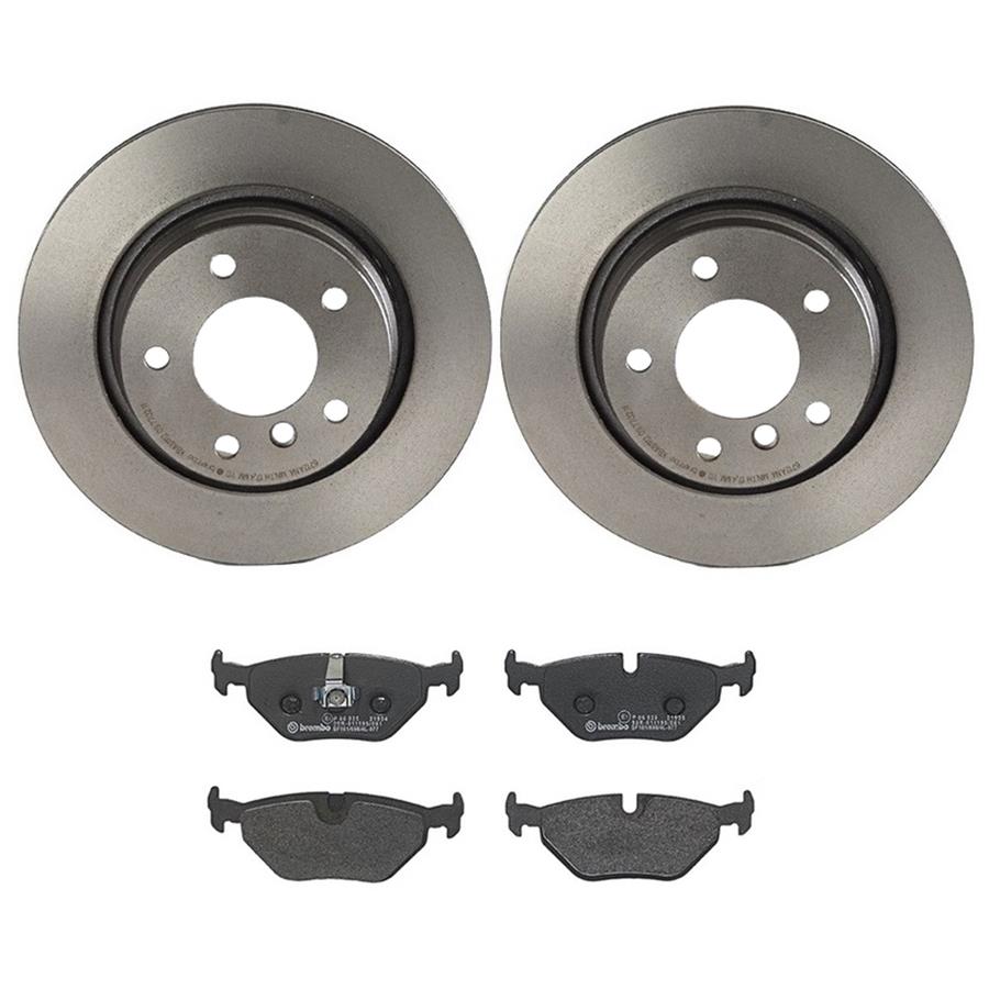 Brembo Disc Brake Pad and Rotor Kits KT04146