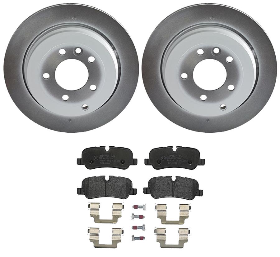 Brembo Disc Brake Pad and Rotor Kits KT04149