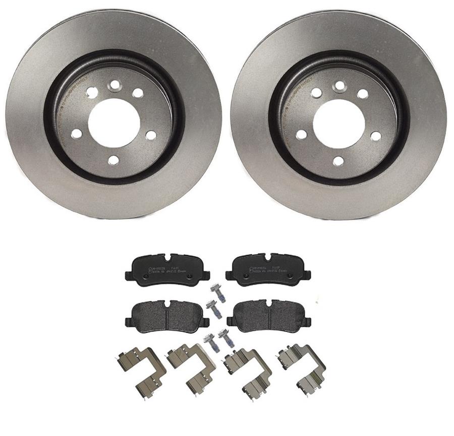 Brembo Disc Brake Pad and Rotor Kits KT04150